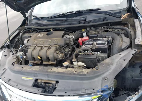 2013 Nissan Sentra Sv z USA, uszkodzony, nr VIN 1N4AB7AP9DN908500